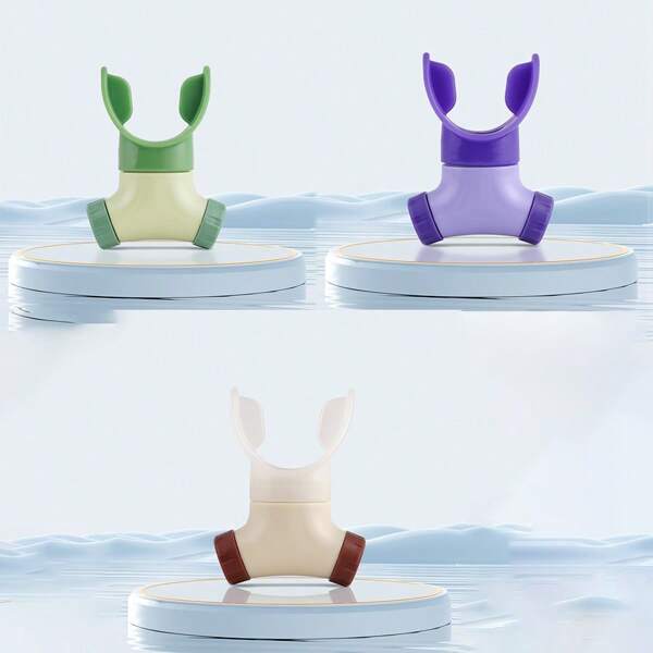 1PC NEW Silicone Breathing Trainer Adjustable Lung Respirator Fitness Equipment Swimming Running Aerobic Exercise Tool