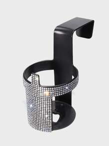 Rhinestone Car Cup Holder, Universal Plastic Beverage Can And Cup Holder, Fits Sedan, Truck And Van Windows - Sparkling Diamond Drink Holder - Multicolor - View 16