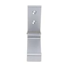 1/2 Uds ganchos plegables puerta de pared ropa abrigo sombrero bolsas perchas aleación de aluminio cocina baño ganchos de toalla a prueba de herrumbre gancho plegable - 2 piezas de oro - Ver 2
