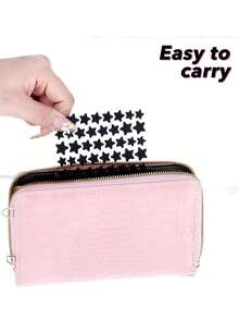 2000/400/200/40片装星星贴纸，适合节日派对装饰，彩色星星图案贴纸，防水防汗迷你贴纸，化妆，便宜，房间装饰，梳妆台，旅行，卧室，化妆配件，便宜，圣诞礼物，化妆，化妆工具，便宜货，礼物，女士礼物，圣诞礼物，赠品，旅行，便宜货，旅行必备 - 彩色 - 查看 5