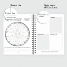 iscool 2026 Agenda Weekly Planner Hardcover Teachers Change The World - 黑色 - 查看 7