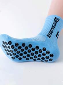 5双随机青少年四季运动袜。中等厚度，弹性好，防滑耐磨，吸汗。男童足球袜、篮球袜、压力袜