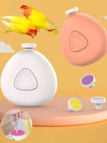 Parrot Electric Mouth Grinder For Small Pet Birds, Xuan Feng Tiger Skin Peony Claw Grinder, Nail Clipper, Small Sun Grinder