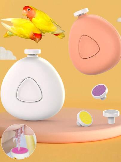 Parrot Electric Mouth Grinder For Small Pet Birds, Xuan Feng Tiger Skin Peony Claw Grinder, Nail Clipper, Small Sun Grinder