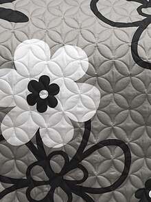 Home Elephant New Models Quilted Decorative Covers - 灰色 - 查看 3