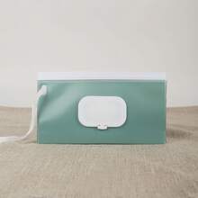 2 件婴儿便携式尿布袋、纸巾袋、婴儿湿巾分配器、可再填充湿巾架、可重复使用湿巾袋 - 彩色 - 查看 15