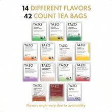 Tea Bags Sampler Assortment Variety Pack Gift Box 42 Count 14 Different Flavors Gifts For Her Him Women Men Tea Lovers Couples Family Friends Coworker - 什錦 - 查看 2