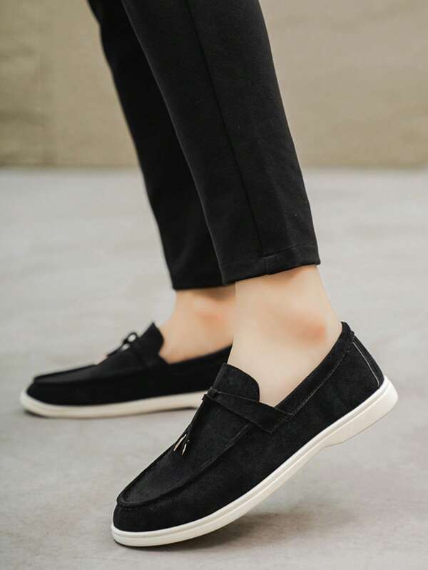 Heren loafers, instappers, ademende rijschoenen, casual en modieuze mocassins voor de zomer