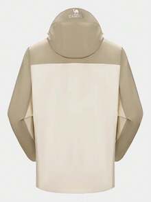 CAMEL CROWN Outdoor Single-Layer Jacket For Women Windproof And Waterproof Lightweight Mountaineering Clothing - Flowing Cloud White Light Mocha - View 4