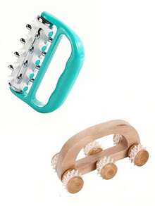 Cellulite Massager, Fascia Release And Muscle Massage Roller, Mini Trigger Point Deep Tissue Myofascial Release Tool, Body Massager For Men And Women