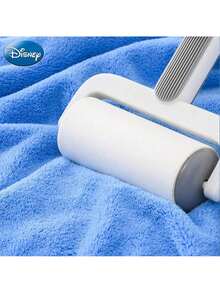 Disney 1PC Disney Officially Licensed Stitch Slippers Bath Towel Bathroom Coral Velvet Soft Skin Friendly Lint Free Towels Soft Absorbent For Spa Bath Gym Kitchen White And Blue Veersions