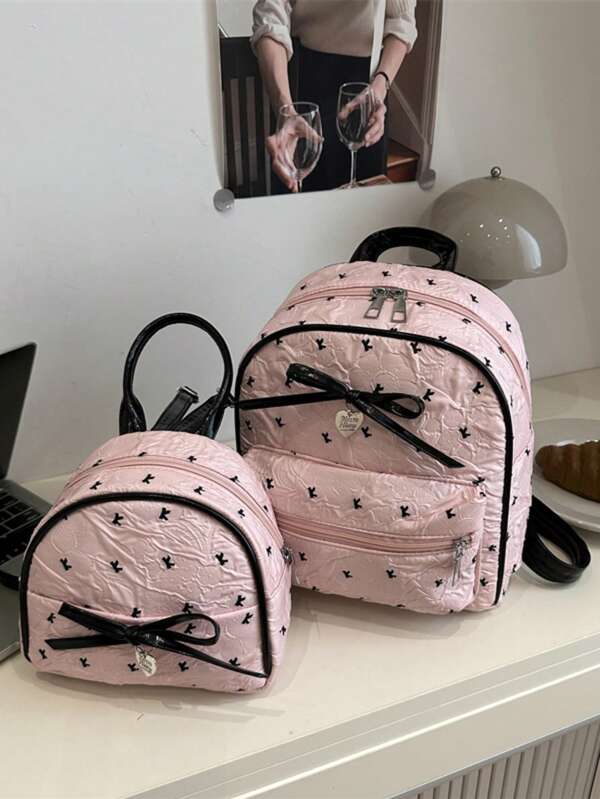 20L Sac à dos, Décoration papillon, Sac à dos décontracté campus grande capacité, Sac à dos de sport simple unisexe pour voyage et ordinateur portable