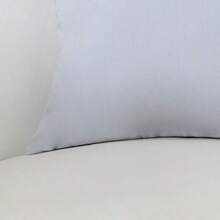 Printed Decorative Pillow With Full Zipper, Super Washable - 灰色 - 查看 2