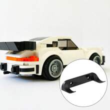 1set Car Display Wall Mount, Stable Vertical Model Car Holder, Compatible With Speed Champion For Car Rack Collection Enthusiasts (Black) - Black - View 6