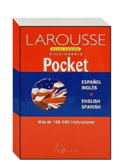 Diccionario Bilingüe Pocket Inglés a Español Editorial Larousse
