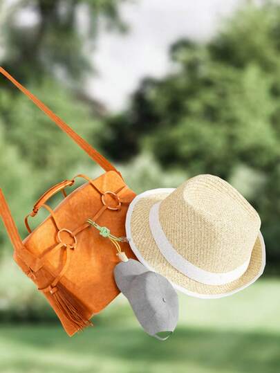 1pc Portable Hat Clip Hat Saver For Travel And Everyday Storage, Lightweight Anti-Lost Backpack Hook And Hanging Bag Buckle, Durable Secure Hat Clasp For Luggage, Gear, Outdoor Adventures, Vacation Essentials, Keeps Hats Accessible And Protected, Simple Clip-On Organizer For Bags And Backpacks, Multi-Purpose, Compact, Convenient Travel Companion That Fits Into Totes And Carry-Ons, Ideal For Busy Commuters, Students, Explorers, And Outdoor Enthusiasts