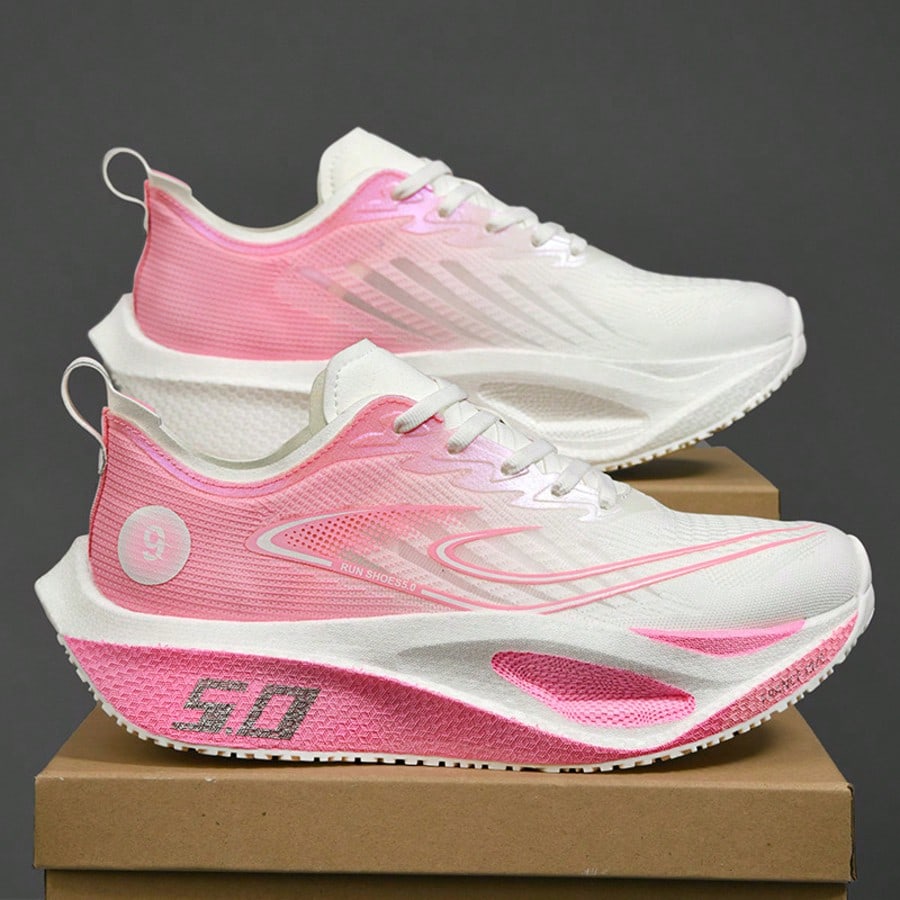 Zapatos deportivos de carbono para hombres para exteriores, zapatos para correr para carreras, entrenamiento, media maratón, zapatos de carrera rápi