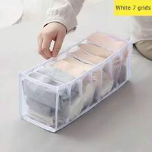 Unterwäsche Aufbewahrungsbox, Schubladenartiger Socken Organizer, BH & Slip Unterteilung, Gitter Kleiderschrank Organizer Tasche für den Heimgebrauch