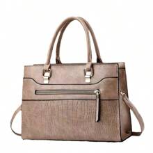 Women Shoulder Bags - 黑色 - 查看 3