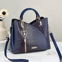 Women Crossbody - 藍色 - 查看 2
