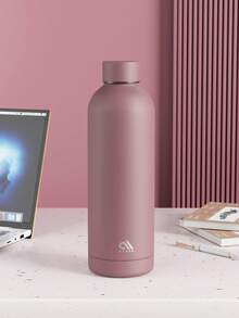 17 Oz Frosted Sports Flask, Insulated Water Bottle With Unique Small Mouth, 12-Hour Cold Retention, Leak-Proof Double-Wall Stainless Steel, Perfect For Sports, Gym, Travel, And School