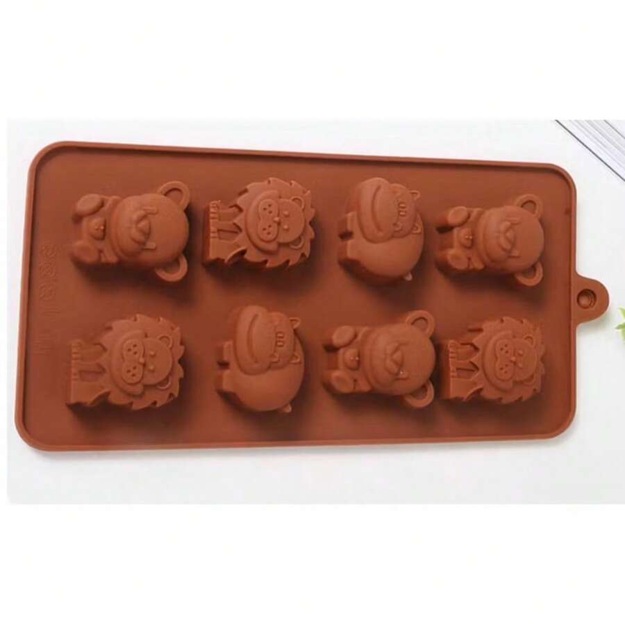 Non-Stick 3D  Silicone Mold | Confectionery, Cake, Sweets, DIY - MẪU 16 - Xem 1