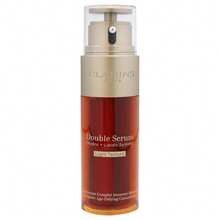 Double Serum Light By Clarins For Women - 1.6 Oz Serum - màu nâu - Xem 2