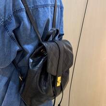 Men Fashion Backpacks - Black - View 1