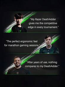 RAZER DEATHADDER ESSENTIAL Wired Gaming Mouse, Ergonomic Design, Mechanical Switches, RGB Lighting, 6400 DPI Optical Sensor, 5 Programmable Buttons - White - White - View 5