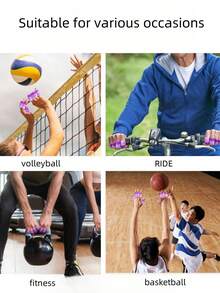 10 Stück Fingerschutz, Sport Finger Schienen Daumen Finger Bandage Stütze Elastische Daumen Hülsen