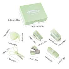 Highly Attractive Portable Study & Work Tool Kit Set, Multi-Functional Learning & Work Efficiency Package, Easy To Carry & Use, Fresh Color Matching, Good-Looking & Practical