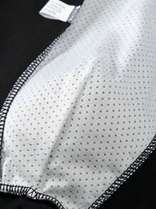 5pcs/Pack Teen Boys' Boxer Briefs, Mid-Rise Trunks For Boys Aged 12-18 Years Old