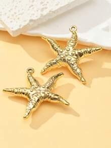 5/20pcs/10pcs 18-20mm Fashion Charm Natural Shell Electroplated Gold Oval Pendant Beads, Summer Ocean Shell Pendant, Loose Spacer Beads For Bracelet Necklace Jewelry Making DIY Craft Accessories