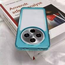 DECOPHONE 全新奢华手机壳适用于 OPPO Find X8 Pro、Reno 12、FS A80、A60、A40M、A40、Reno 11 Pro、A3 Pro、A3X、A2、A79、A78、A58、15 Pro、14T Pro、14、13T、13、12T Pro、12S Ultra、12S、12X、12 Pro、12 Lite、Redmi Note 14 Pro、13 Pro+、A3、A2+、A2、A1+、A1、14C、13C、12C、12、Poco C75、C65、C51、C50、C31、F6 Pro、F5、F4、F3 防水防震防摔防刮 - 淺藍色 - 查看 3