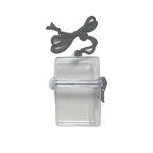 INS Transparent Plastic Storage Box 3 Inch Photocards Small Card Storage Box Desk Organizer Box Classification Box Stationery