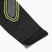 Adidas High Waist Fashionable Tight-Fitting Leggings, Yoga Pants, Running Pants HG6861 - Black - View 3