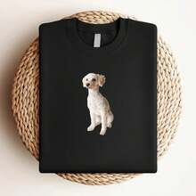 Women Lounge Tops - 黑色 - 查看 4