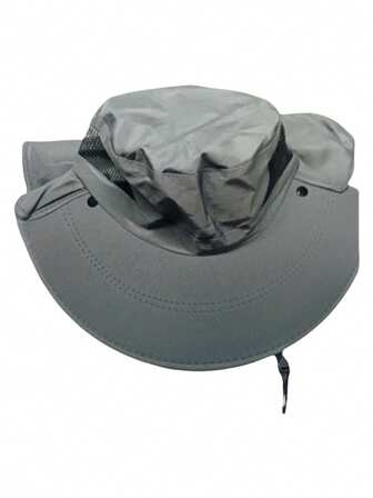 Men & Women Bucket Hat Outdoor Sun Hat For Fishing, Hiking, Wide Brim UV Protection Cap