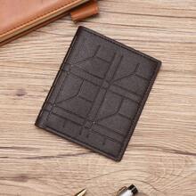 Cartera para Hombre Corta de Gran Capacidad, Cartera Funcional, Cartera Conveniente conúltiples Ranuras para Tarjetas - Marrón claro [firme] - Ver 9