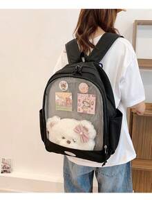 Backpacks - Noir - Voir 3