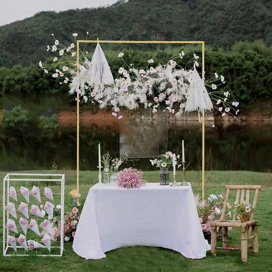 YUNRUX Wedding Photo Booth Props - 1PC - View 1