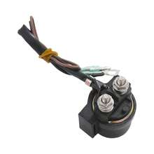 kangten Electric Starter Conversion Kit, Outboard Engine Electric Starter Conversion Kit, Electric Starter Conversion Kit For Dongfa 2-Stroke 9.8HP Outboard Motor - Black - View 7
