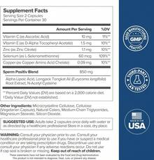 O Positiv Men's Wellness Capsules – Daily Vegan Formula With Tongkat Ali, NAC & Alpha Lipoic Acid – 60 Capsules - 1 Bottle - 查看 8