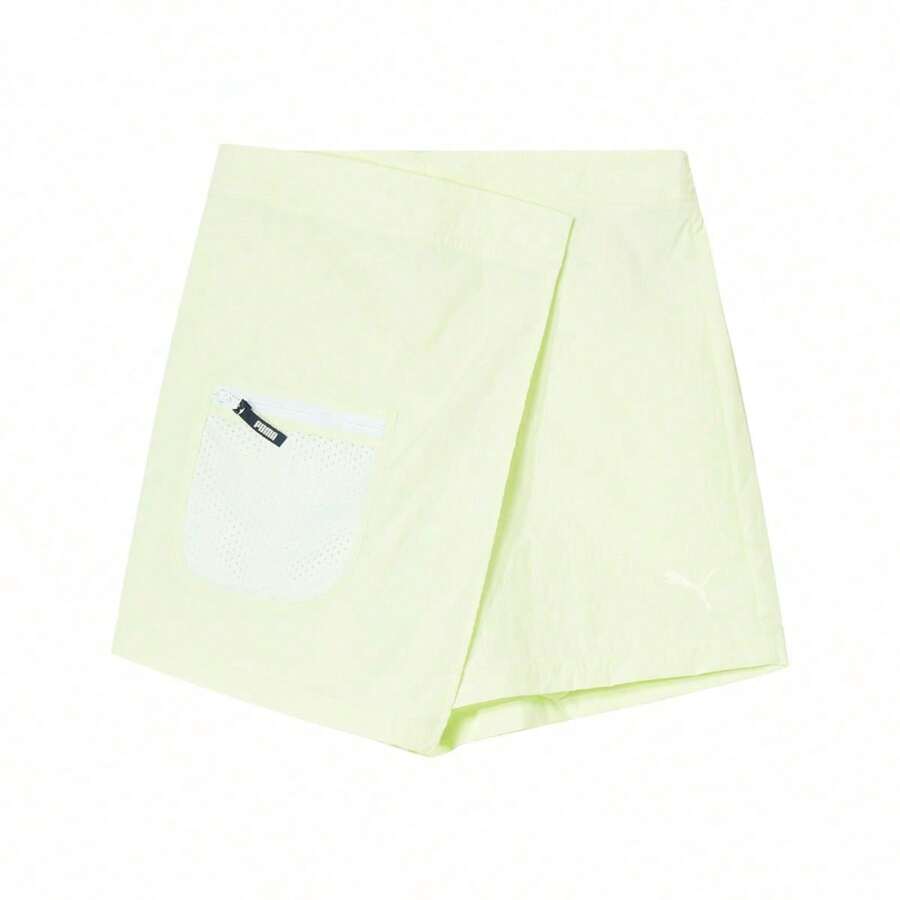 Puma Fashionable Lightweight & Breezy Summer Thin Culottes For Women, Style 62837835 - Green - View 1