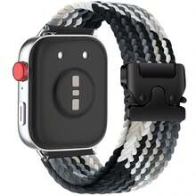 Nylon Elastic Braided Solo Loop Strap Compatible With Huawei Watch Fit 4 Pro/4/3 Strap Men Women Watchband Compatible With Huawei Fit3/4/4Pro Fashion Band