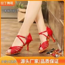 Women Pumps - 7帶紅色5分跟 - 查看 2