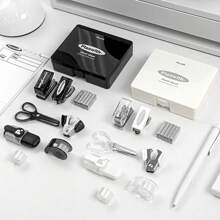 Highly Attractive Portable Study & Work Tool Kit Set, Multi-Functional Learning & Work Efficiency Package, Easy To Carry & Use, Fresh Color Matching, Good-Looking & Practical