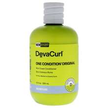 One Condition Original-NP By DevaCurl For Unisex - 12 Oz Conditioner - trắng - Xem 1