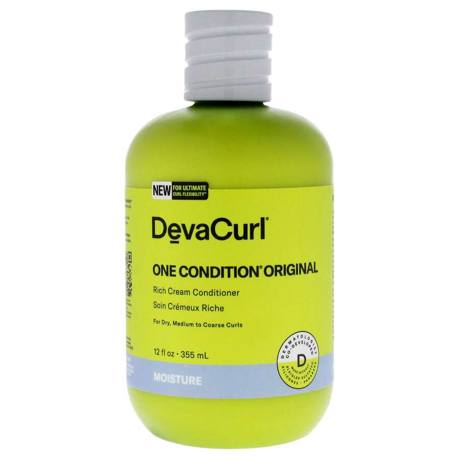 One Condition Original-NP By DevaCurl For Unisex - 12 Oz Conditioner - trắng - Xem 1