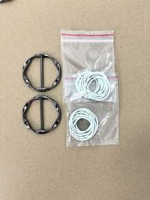 1/2/5 szt. Eleganckie złote okrągłe klipsy do szalików ze stopu | Wielofunkcyjne klamry do koszul i regulatory pasków dla kobiet i dziewcząt – modne akcesoria do szalików, pasków i koszulek z błyszczącym metalicznym wykończeniem, idealne do codziennych stylizacji, strojów imprezowych i warstwowych stylizacji (trwała konstrukcja ze stopu, łatwe w użyciu i uniwersalne na wszystkie pory roku)